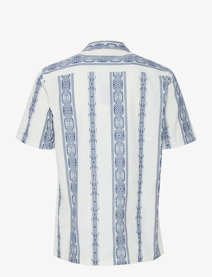 CFJAYDEN SS RC INKA SHIRT "ESTATE BLUE"