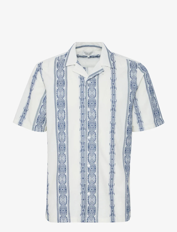CFJAYDEN SS RC INKA SHIRT "ESTATE BLUE"