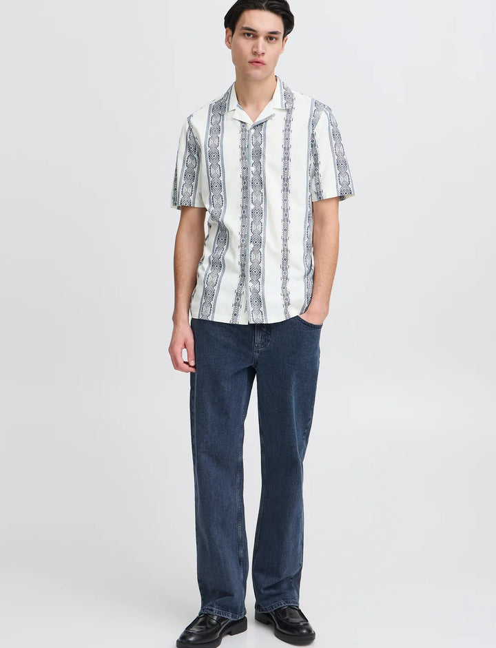 CFJAYDEN SS RC INKA SHIRT "ESTATE BLUE"
