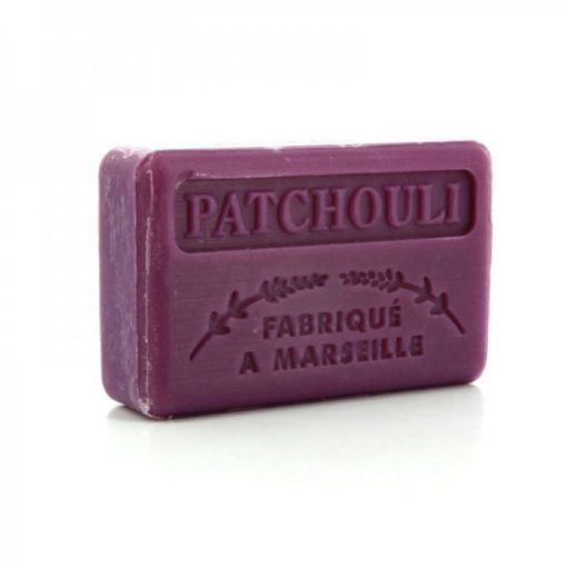 Marseille - French Soap with Organic Shea Butter 125g - Patchouli