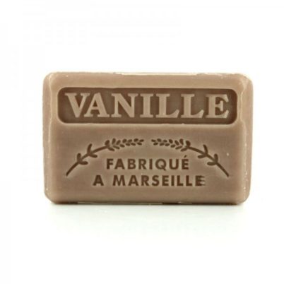 Vanilla - French Soap with Organic Shea Butter 125g