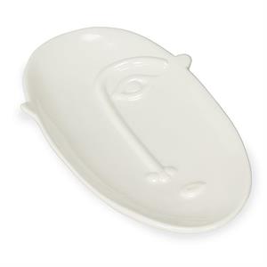 MEDIUM LONG EMBOSS FACE PLATE 3.5X5''L