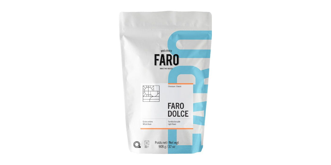CAFE FARO ESPRESSO DOLCE COFFEE BEANS 908g