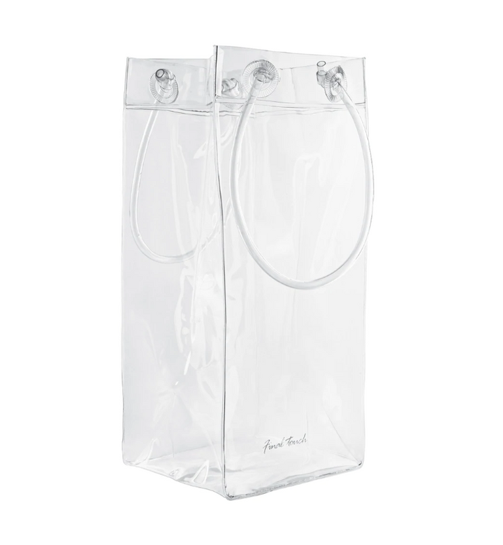 FINAL TOUCH COLLAPSABLE WINE AND CHAMPAGNE CHILLER BAG