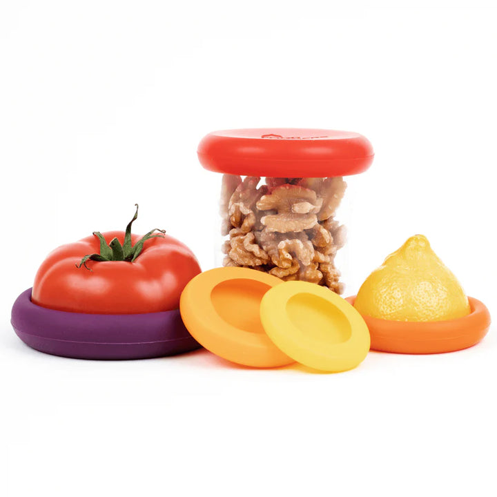 FOOD HUGGERS - SET OF 5