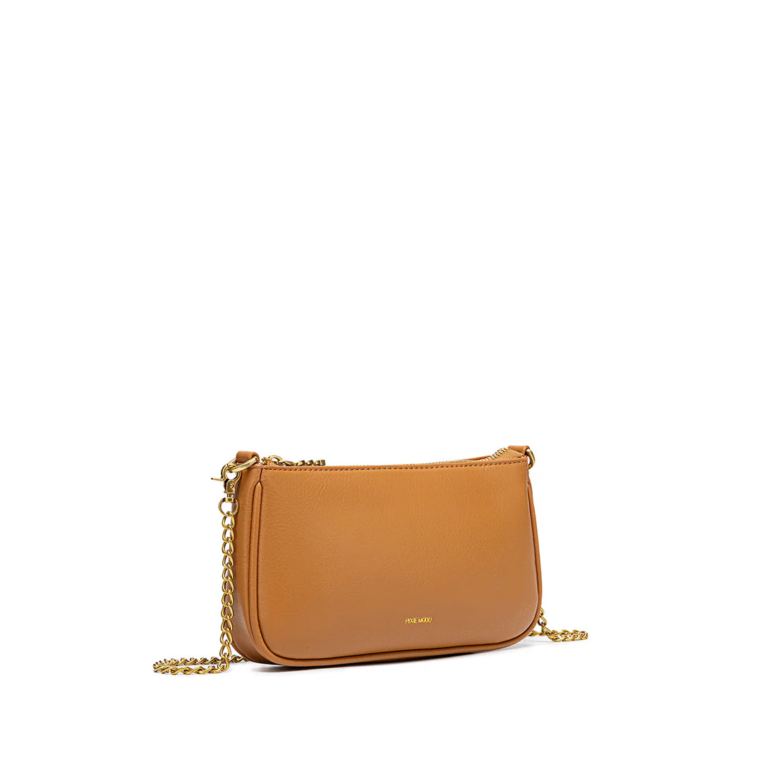 PIXIE MOOD FRANCINE CHAIN CROSSBODY - MUSTARD