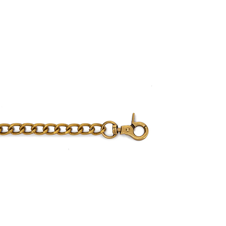 PIXIE MOOD FRANCINE CHAIN CROSSBODY - MUSTARD