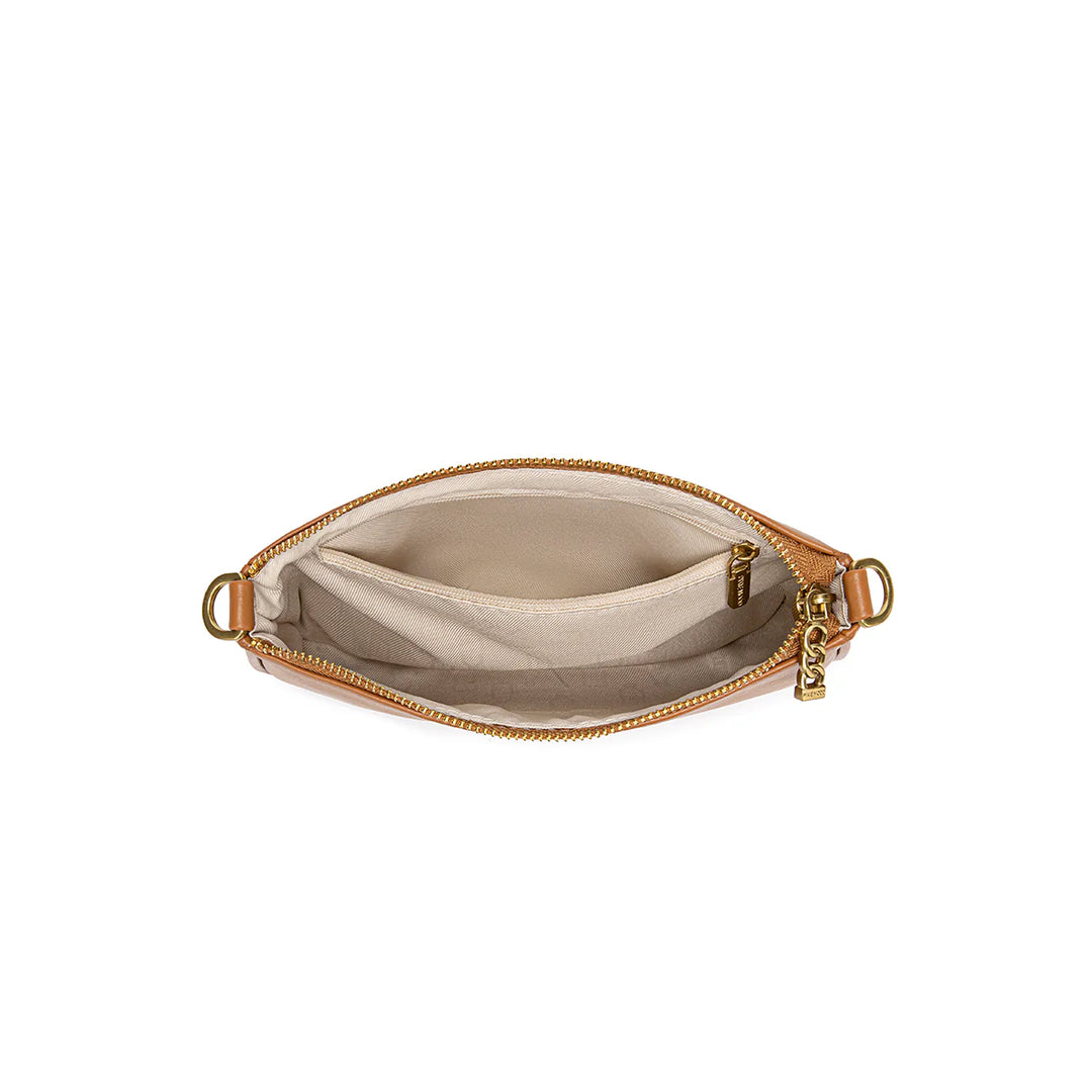PIXIE MOOD FRANCINE CHAIN CROSSBODY - MUSTARD
