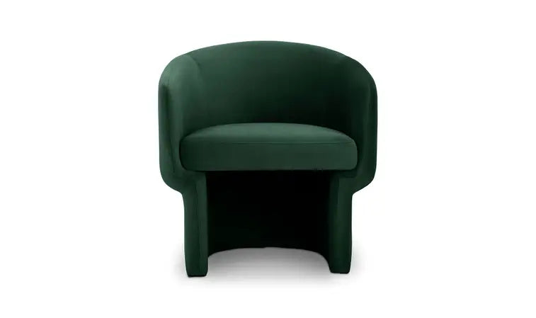 FRANCO CHAIR DARK GREEN