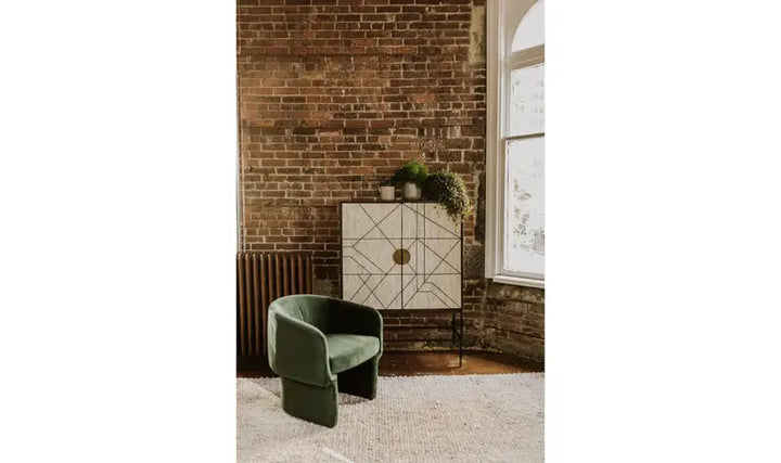FRANCO CHAIR DARK GREEN