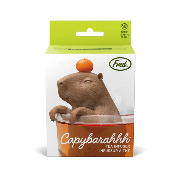 FRED & FRIENDS CAPYBARAHHH - TEA INFUSER