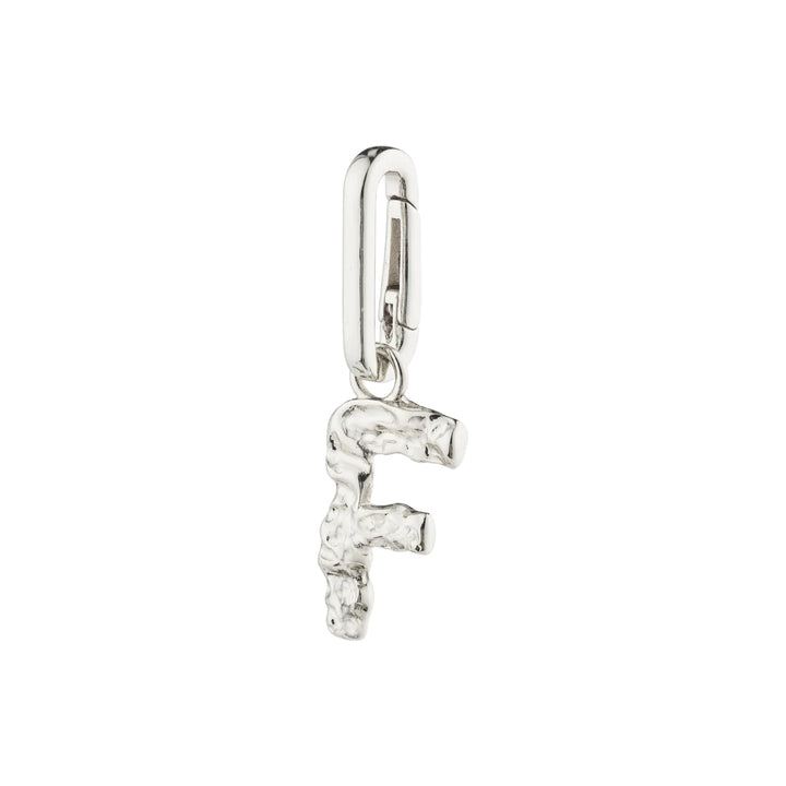 Pilgrim Charm Recycled Pendant F "Silver"