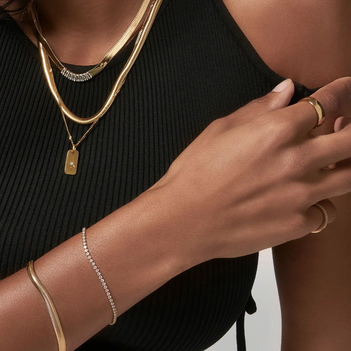 Mia Cleo Bracelet Gold
