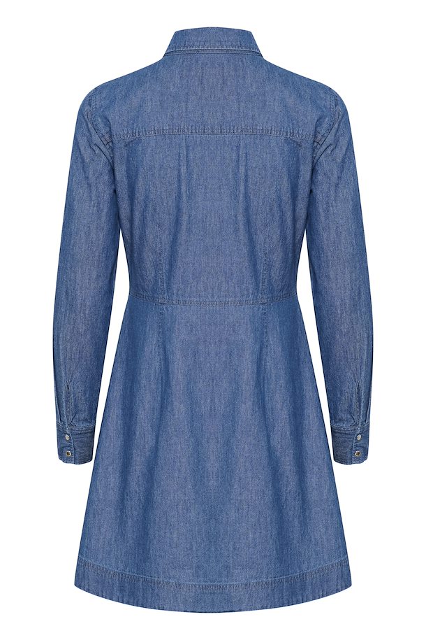 FREJAPW DRESS "Medium Blue Denim"