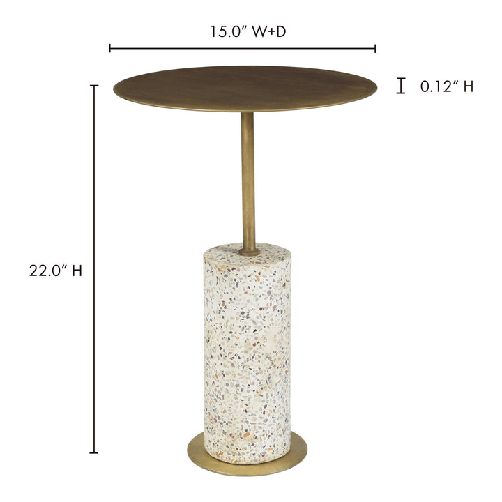 GABRIEL ACCENT TABLE