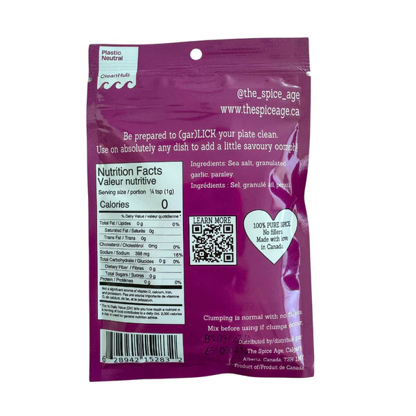 SAVOURY GARLIC SALT