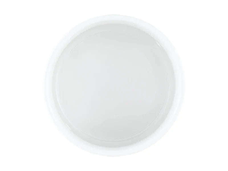 WHITE BASICS GARLIC POT 10CM