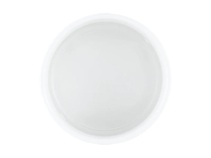 WHITE BASICS GARLIC POT 10CM