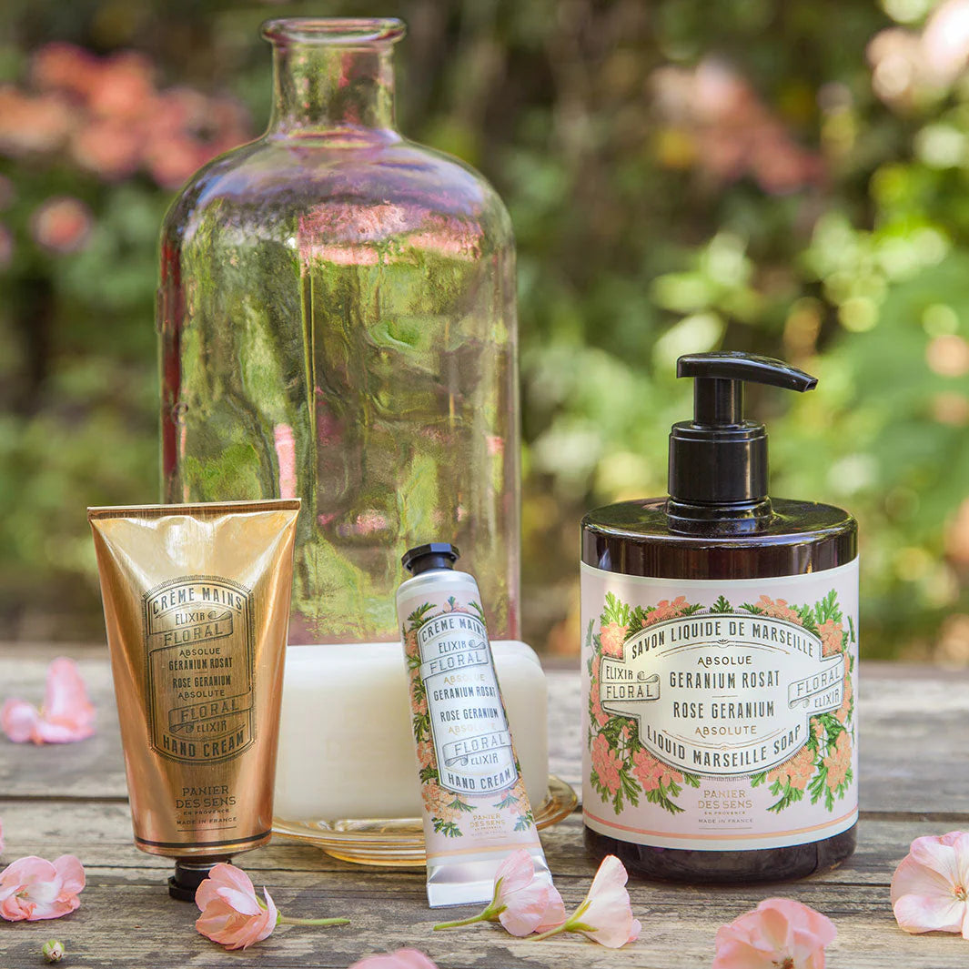 HAND CREAM "ROSE GERANIUM" 30ML