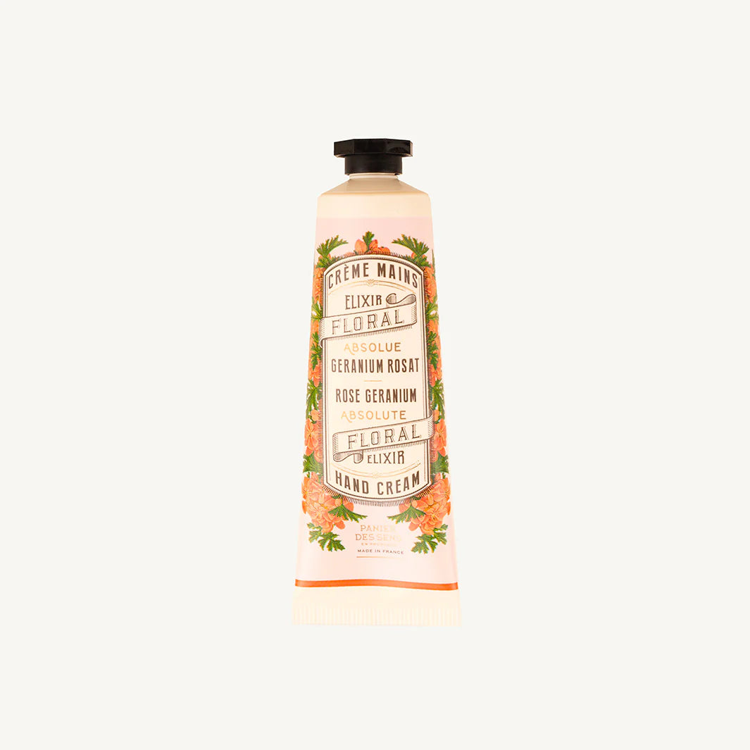 HAND CREAM "ROSE GERANIUM" 30ML