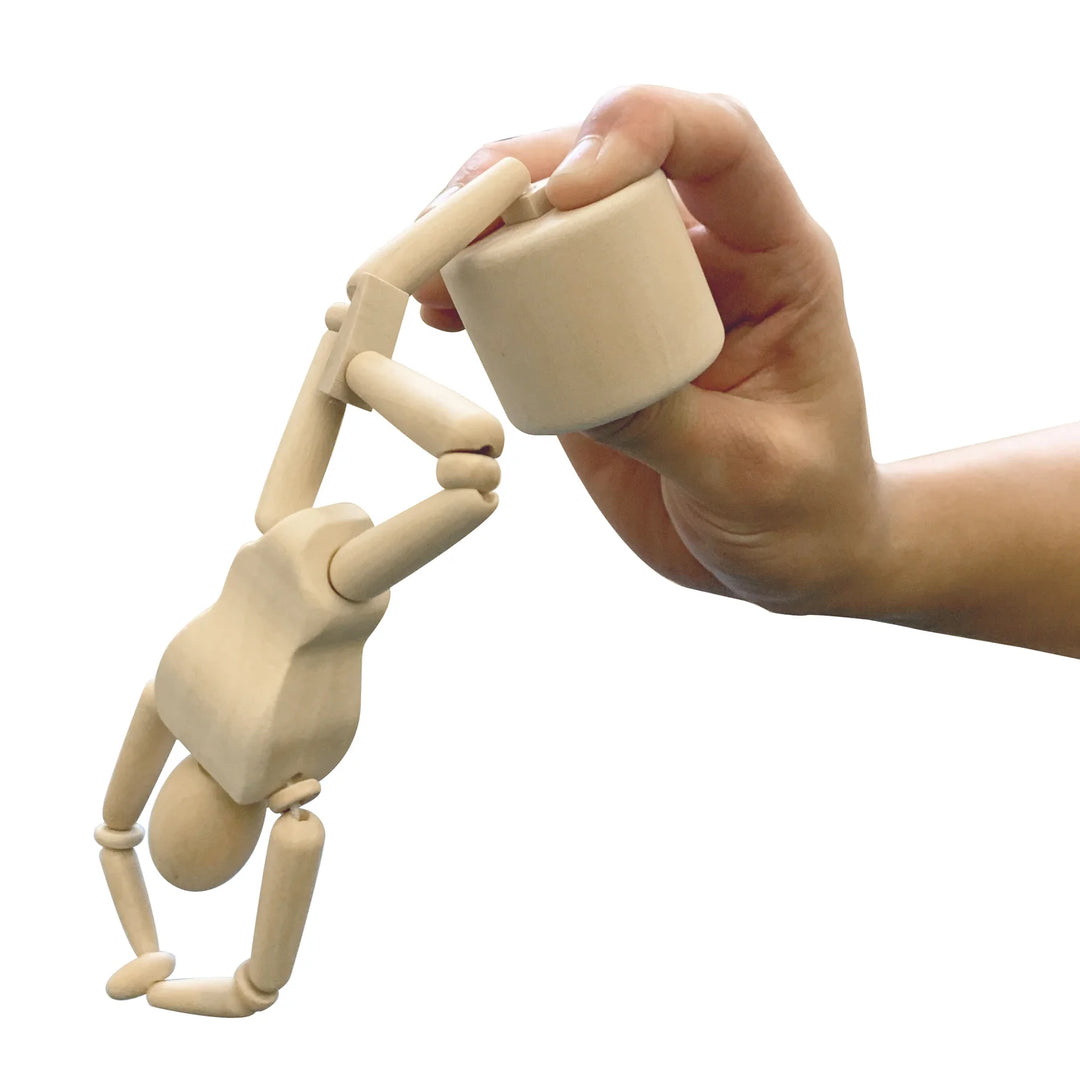 Kikkerland Yogi Push Puppet
