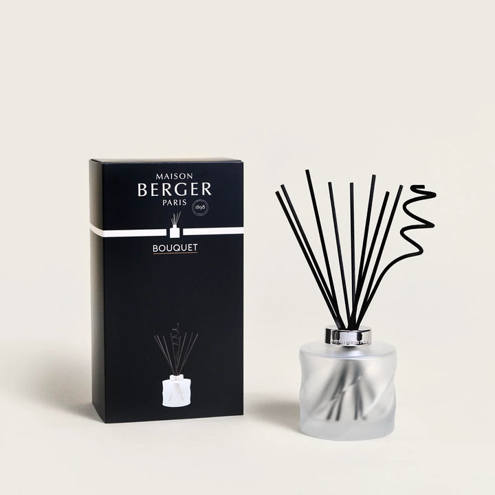 MAISON BERGER - BOUQUET SPIRALE GIVRE
