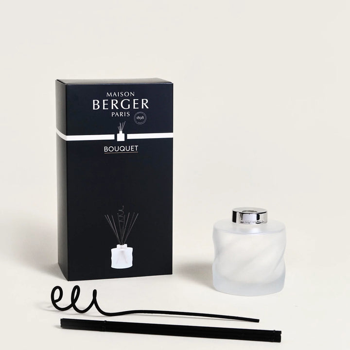 MAISON BERGER - BOUQUET SPIRALE GIVRE