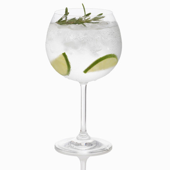 GIN BALLOON STEMMED GLASS 675ML, SET OF 2