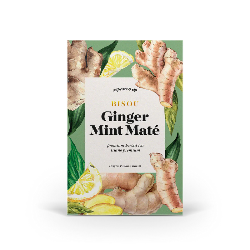 GINGER MINT MATÉ