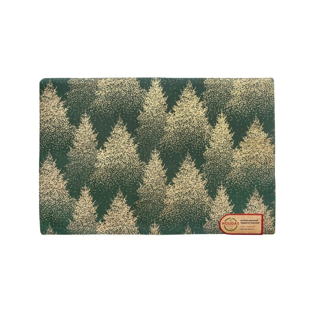 HARMAN GOLDEN FOREST METALLIC PLACEMAT