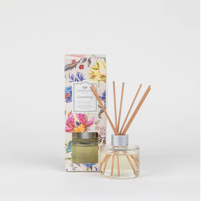 GREENLEAF REED DIFFUSER - GRANDIFLORA