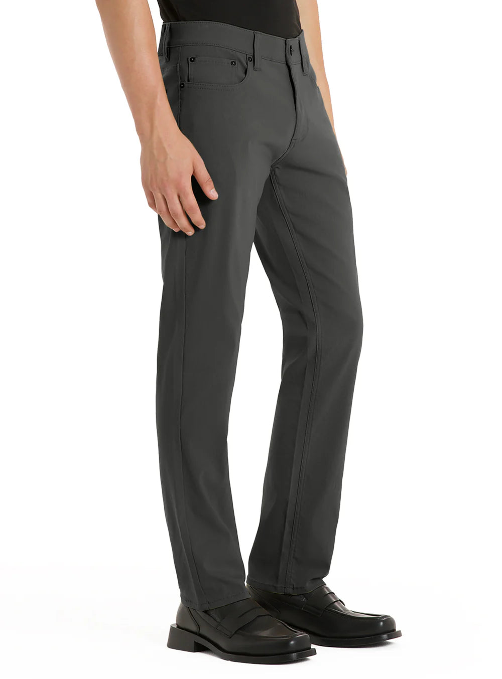 GRANT - SUPER FLEX STRETCH TECH PANTS "CHARCOAL"