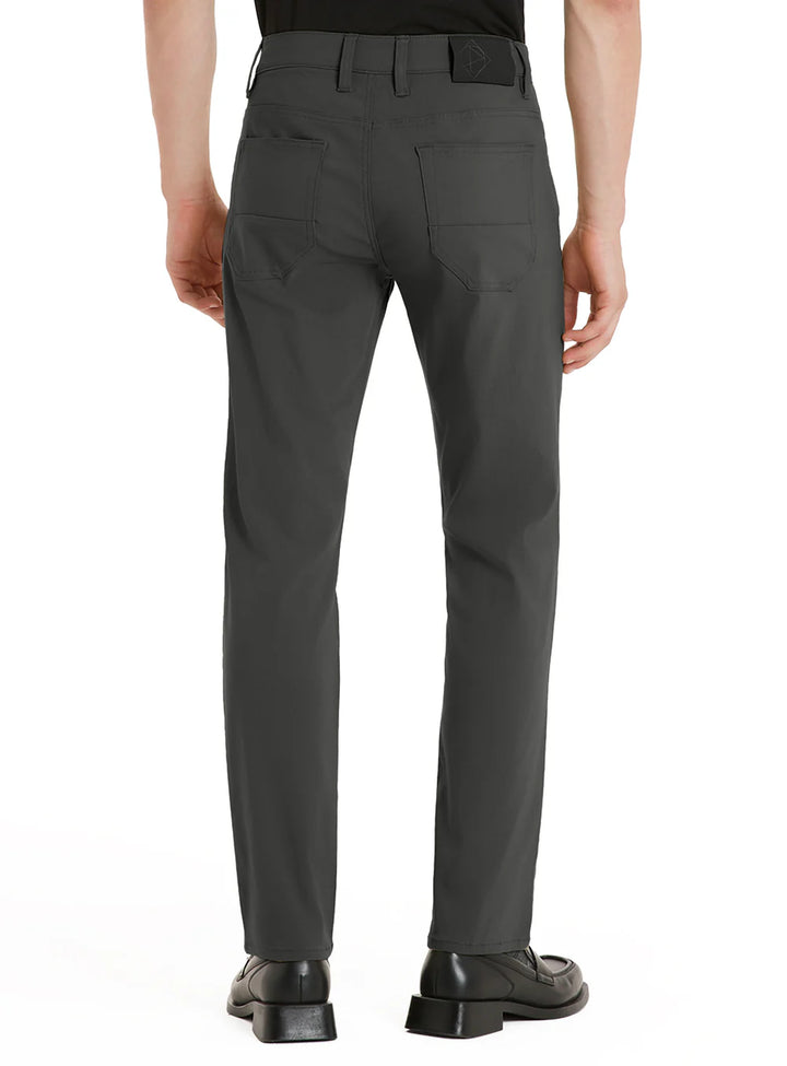 GRANT - SUPER FLEX STRETCH TECH PANTS "CHARCOAL"