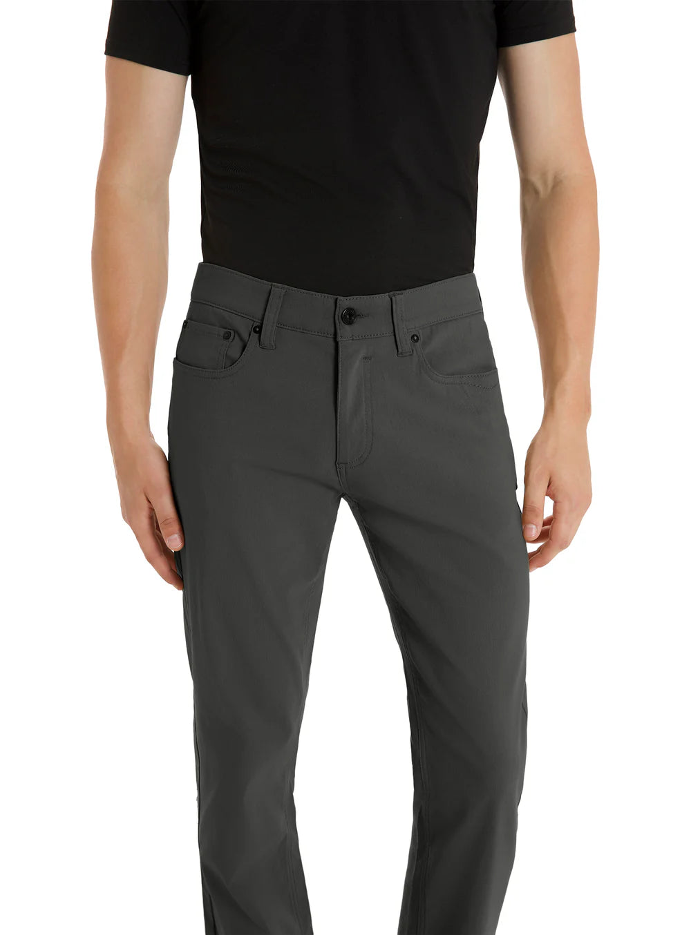 GRANT - SUPER FLEX STRETCH TECH PANTS "CHARCOAL"