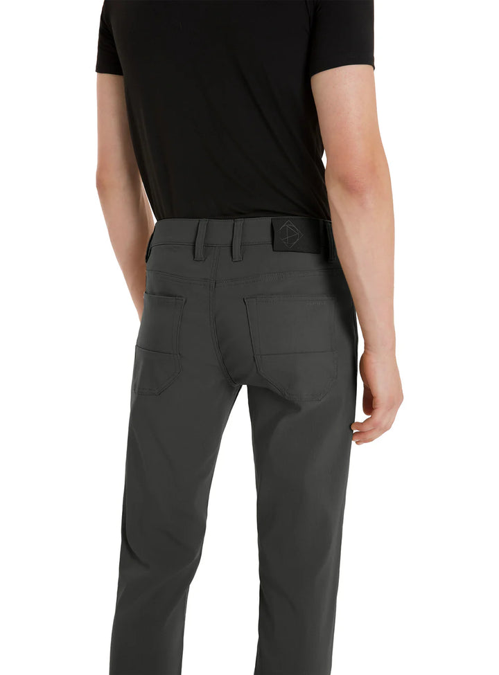 GRANT - SUPER FLEX STRETCH TECH PANTS "CHARCOAL"