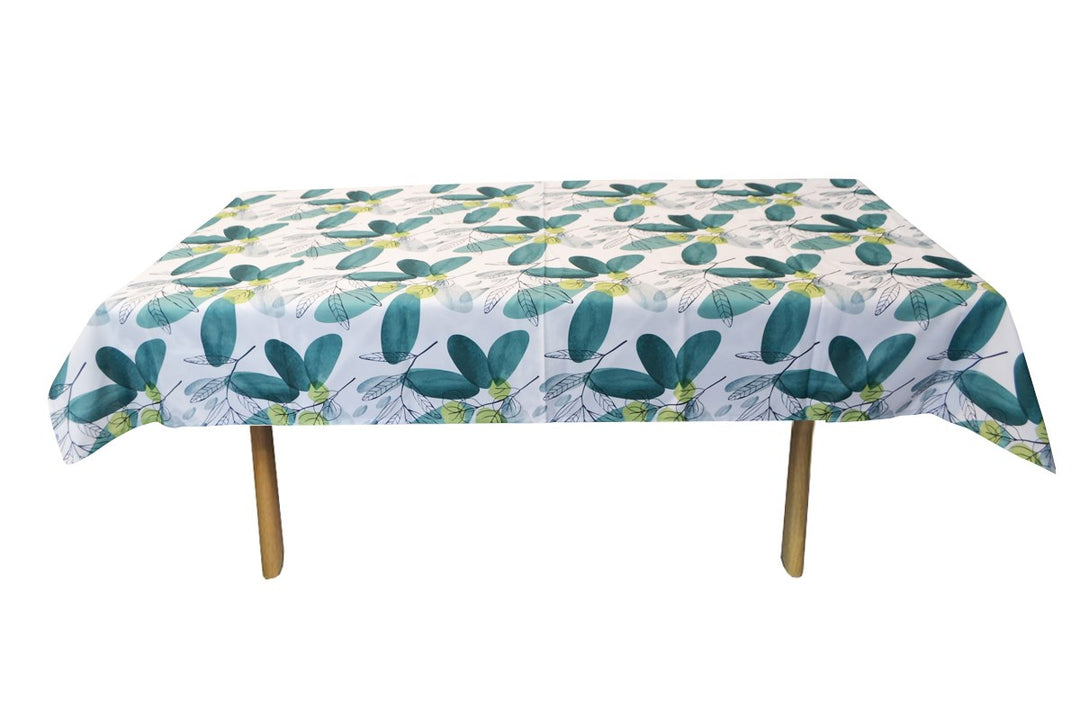 OUTDOOR TABLECLOTH GREENERY 137X182CM