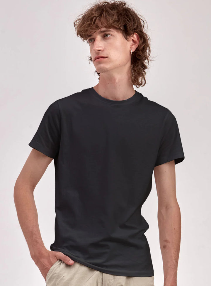 KIX - ESSENTIAL COTTON T-SHIRT "BLACK"