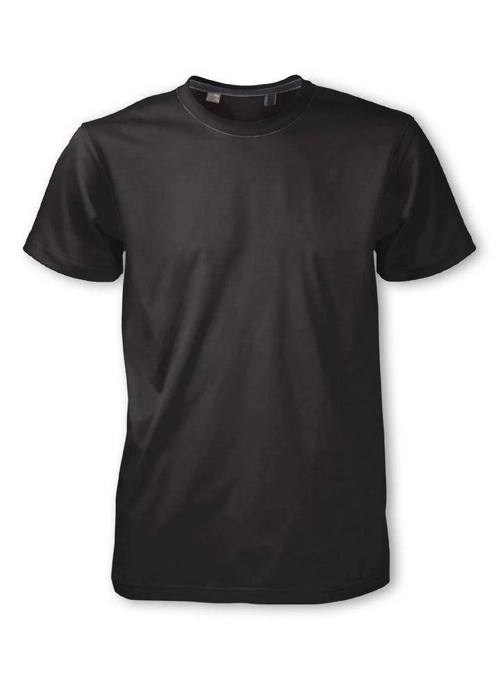 KIX - ESSENTIAL COTTON T-SHIRT "BLACK"