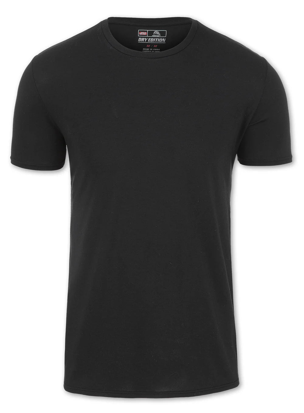 MEL - DRY EDITION CREWNECK T-SHIRT "BLACK"