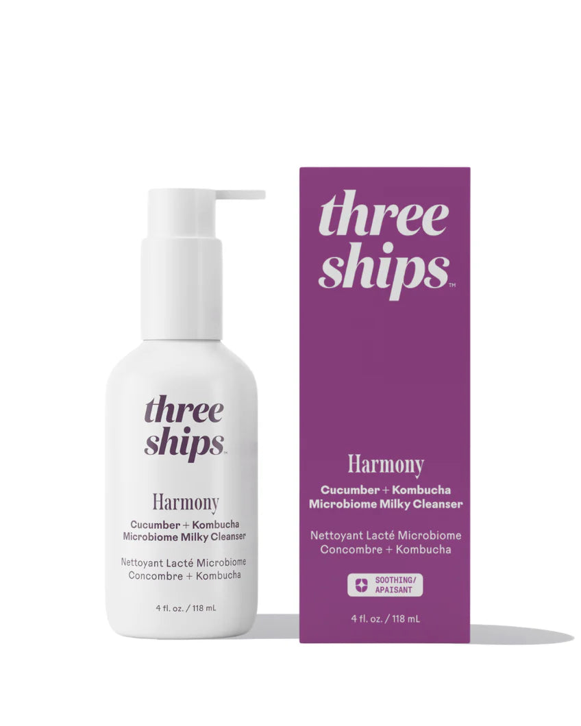 HARMONY CUCUMBER + KOMBUCHA MICROBIOME BALANCING CLEANSER