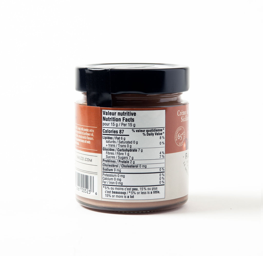 SICILIAN HAZELNUT CREAM