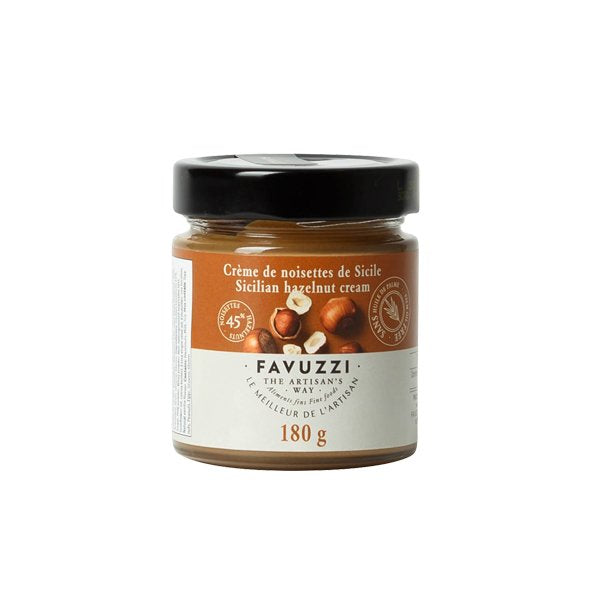 SICILIAN HAZELNUT CREAM