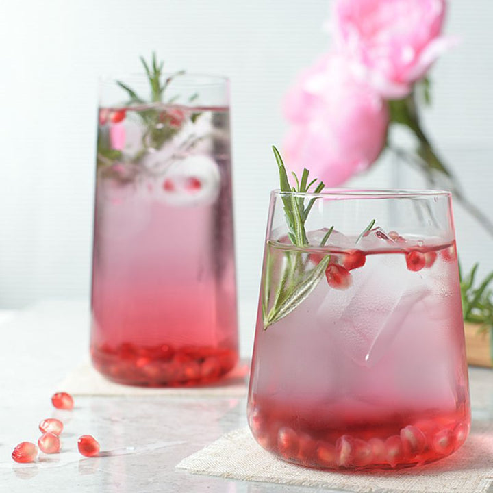 AVANTE-GARDE GLASS HIGHBALL SET