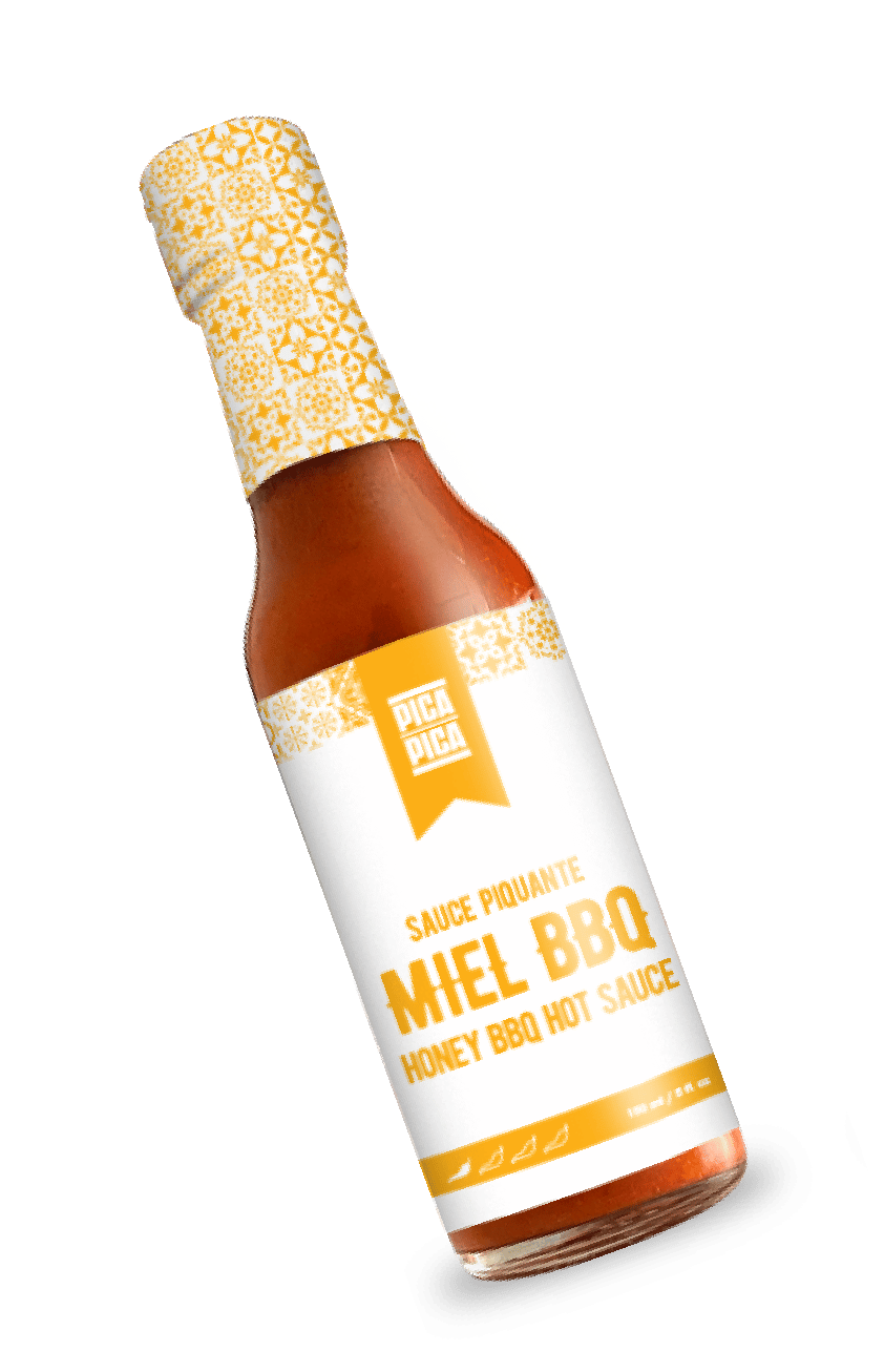 PICA PICA - HONEY BBQ HOT SAUCE 148ML