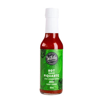 SPICY SERRANO PEPPER HOT SAUCE 150ML