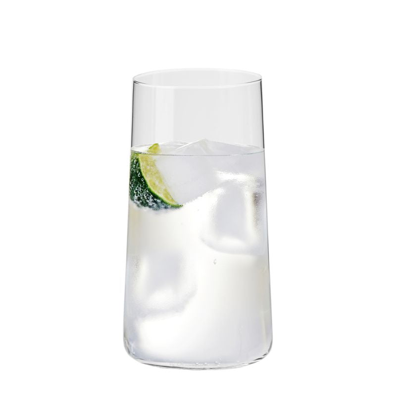 AVANTE-GARDE GLASS HIGHBALL SET