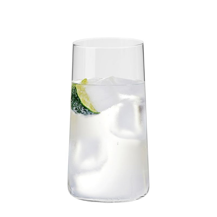 AVANTE-GARDE GLASS HIGHBALL SET