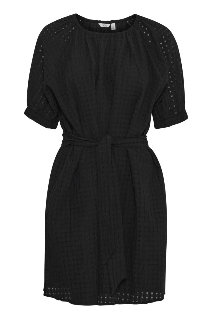 B.YOUNG HULLA DRESS - BLACK