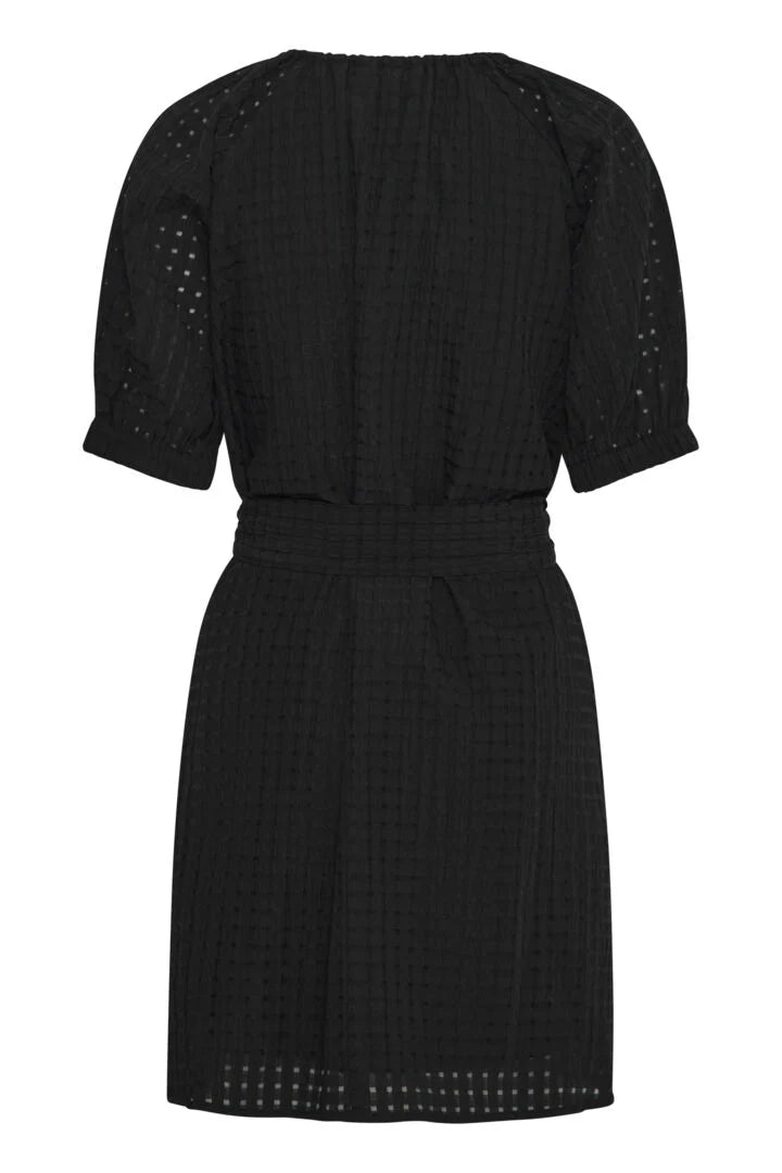 B.YOUNG HULLA DRESS - BLACK