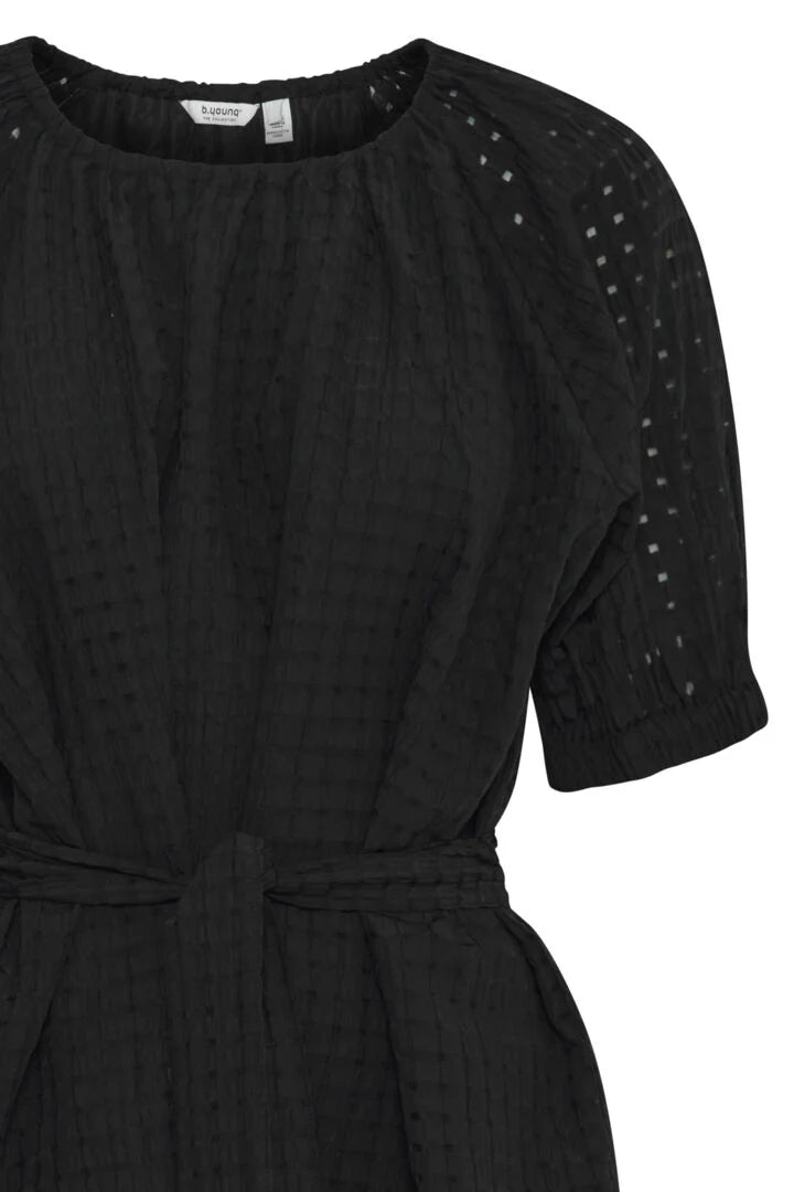 B.YOUNG HULLA DRESS - BLACK